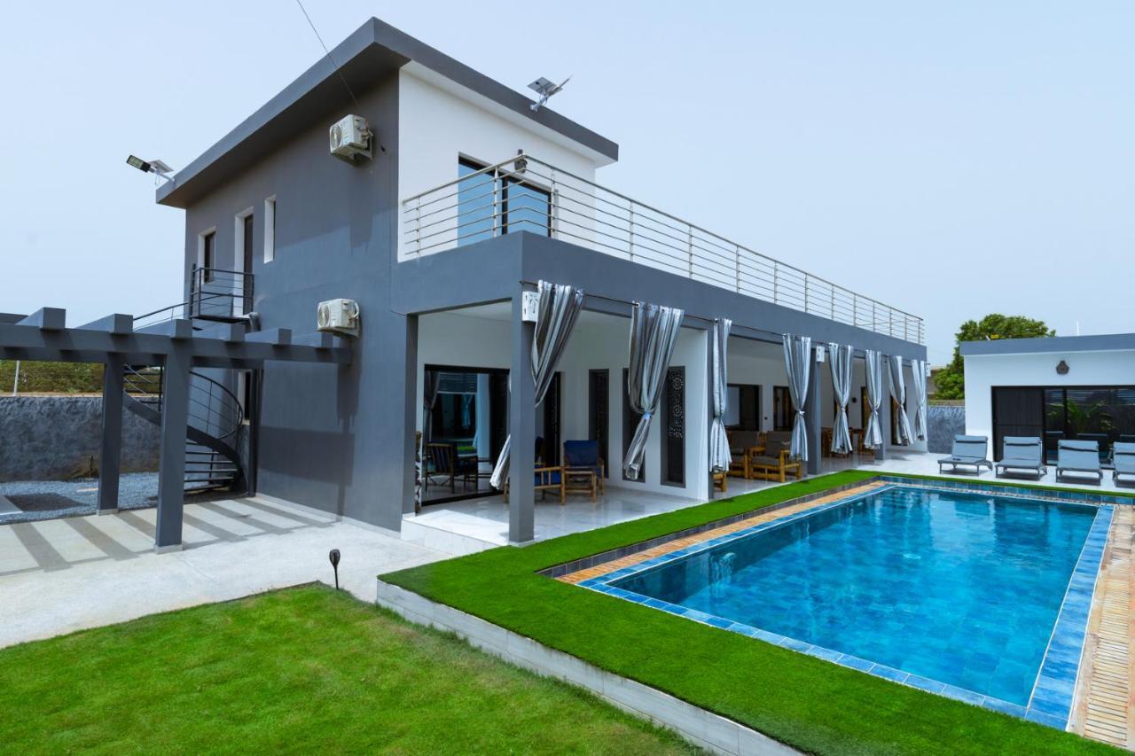 Chezbabo Wellness Hotel Ngaparou Buitenkant foto