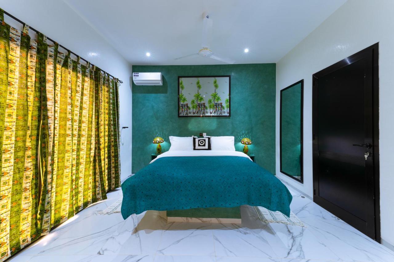 Chezbabo Wellness Hotel Ngaparou Buitenkant foto