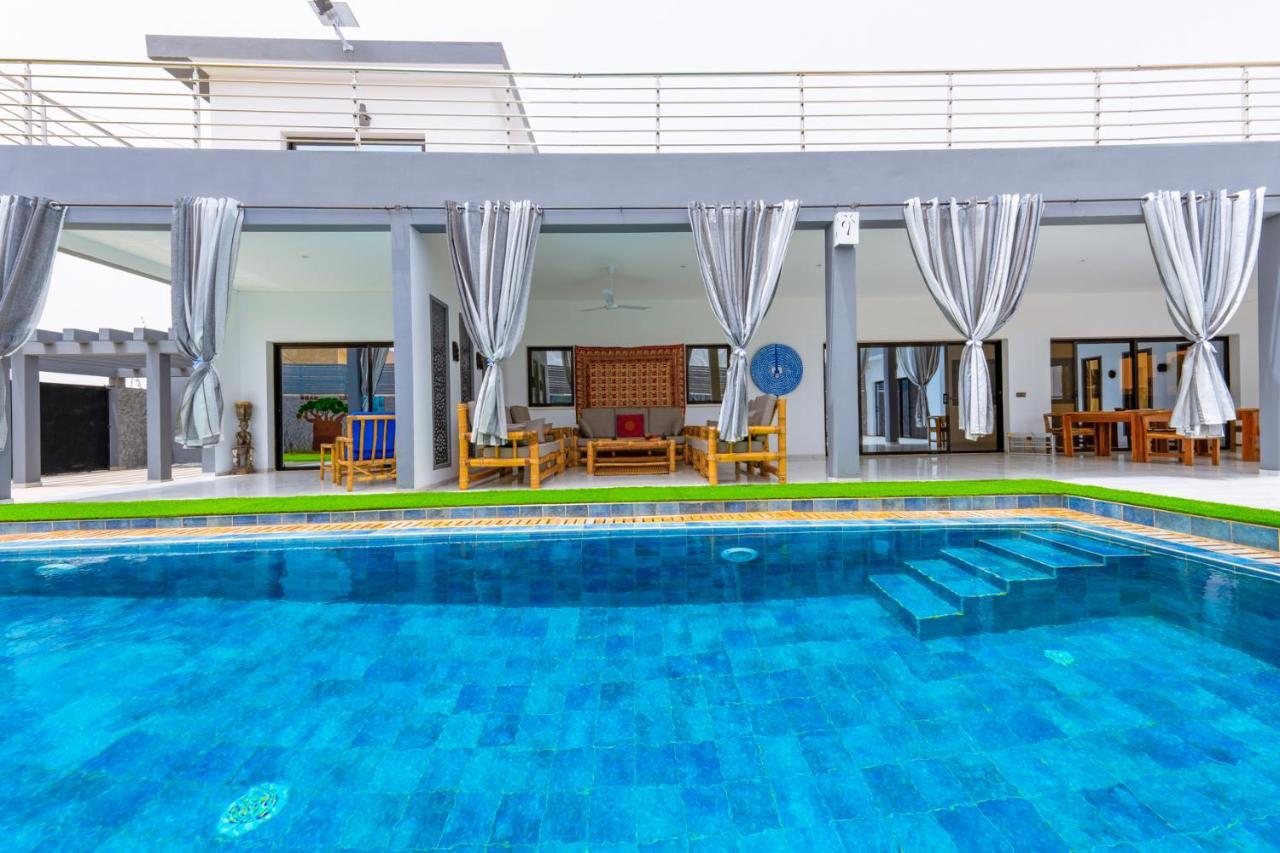 Chezbabo Wellness Hotel Ngaparou Buitenkant foto