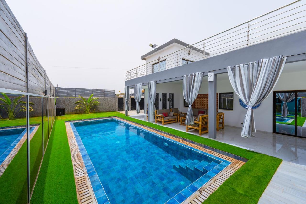 Chezbabo Wellness Hotel Ngaparou Buitenkant foto