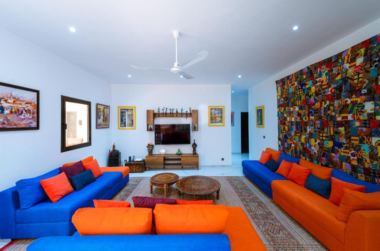Chezbabo Wellness Hotel Ngaparou Buitenkant foto