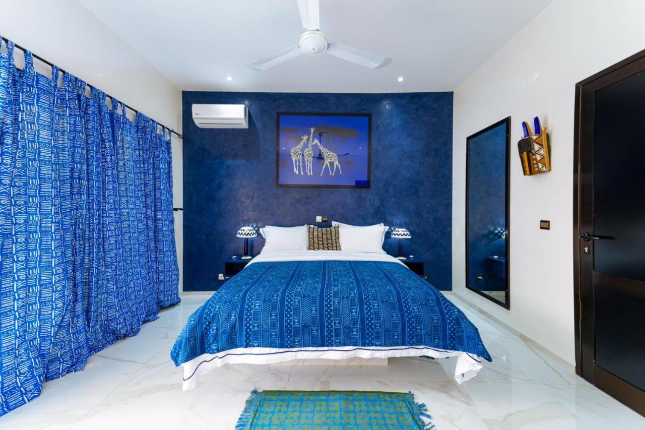Chezbabo Wellness Hotel Ngaparou Buitenkant foto