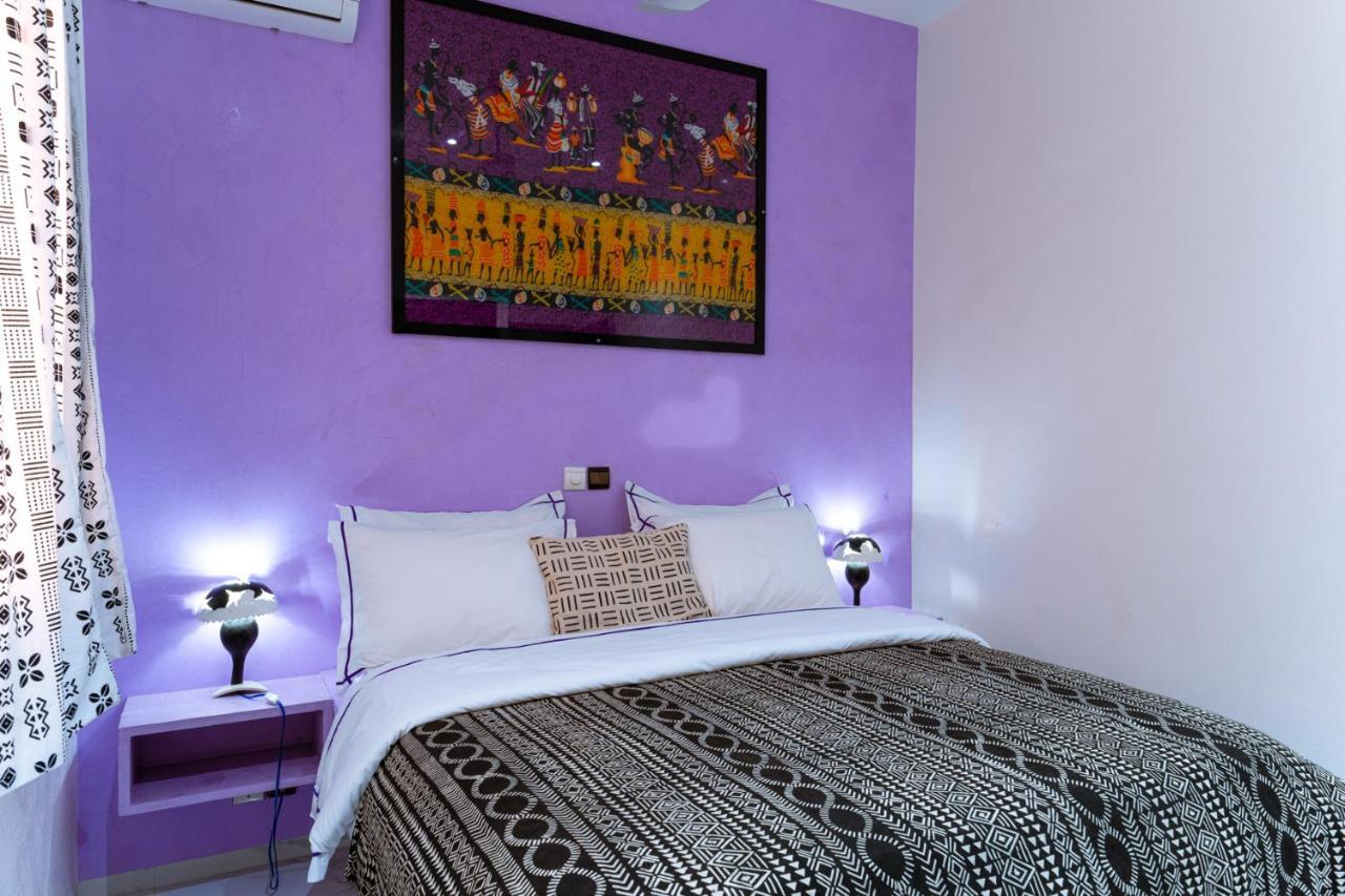 Chezbabo Wellness Hotel Ngaparou Buitenkant foto