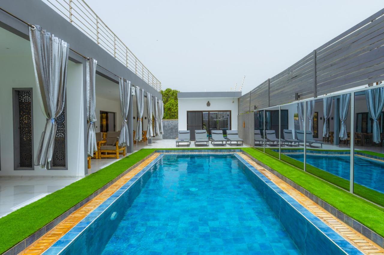 Chezbabo Wellness Hotel Ngaparou Buitenkant foto