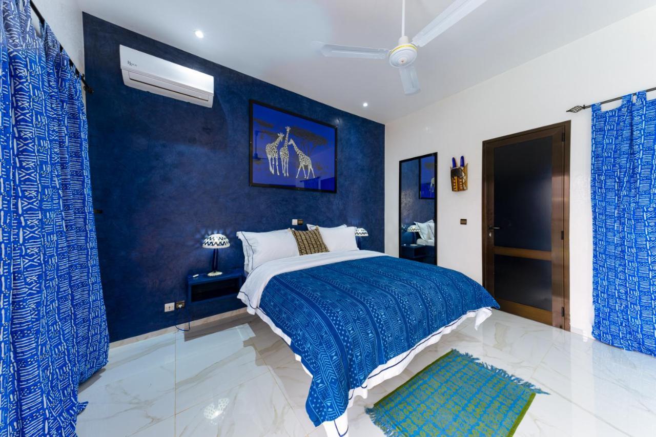 Chezbabo Wellness Hotel Ngaparou Buitenkant foto
