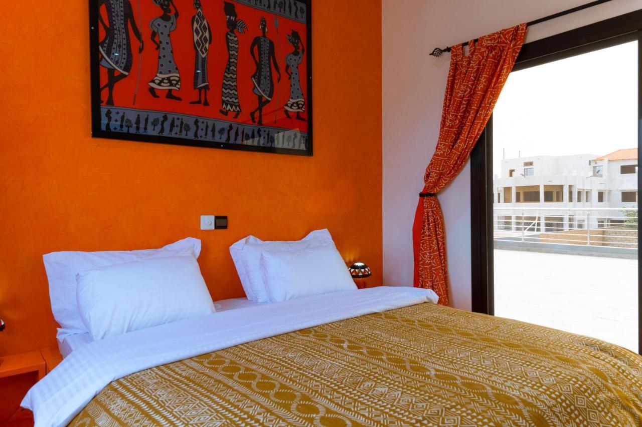 Chezbabo Wellness Hotel Ngaparou Buitenkant foto