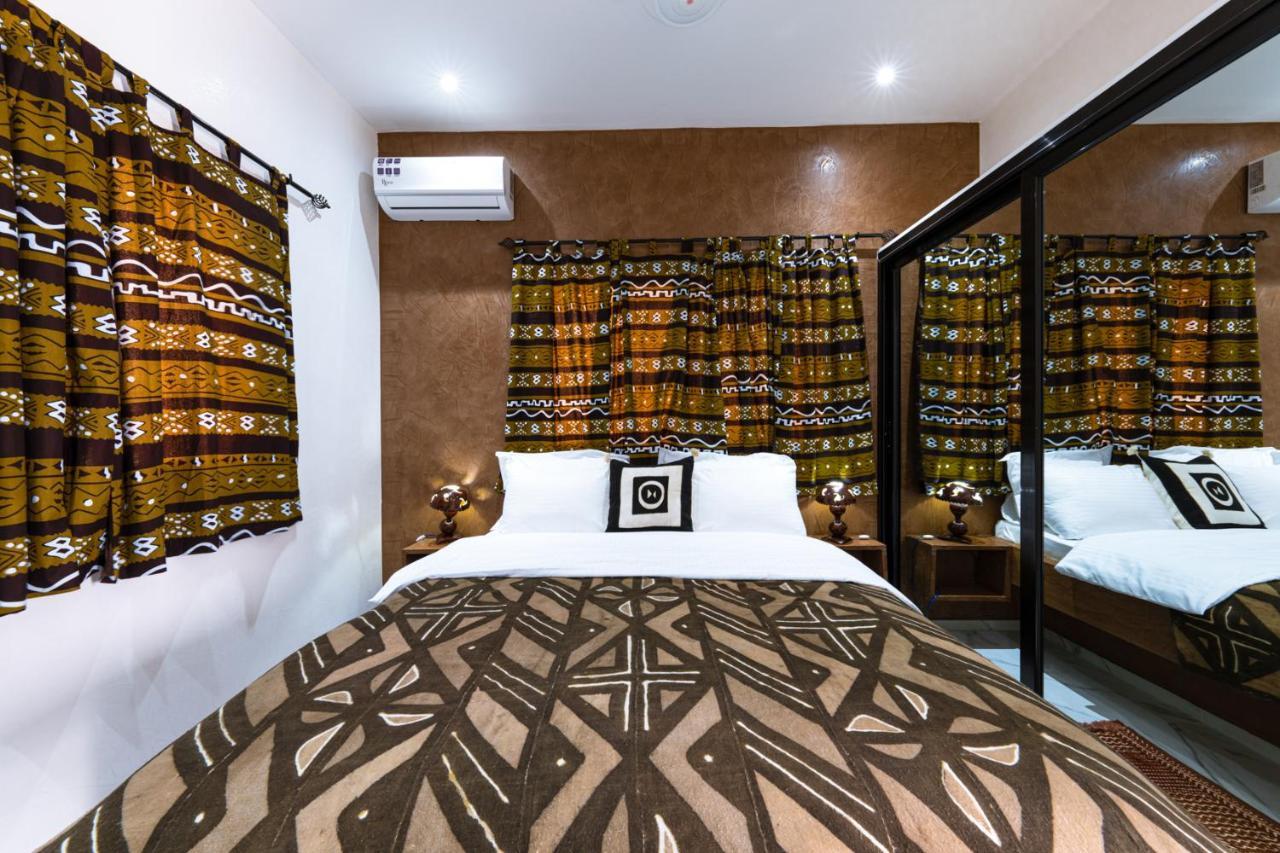 Chezbabo Wellness Hotel Ngaparou Buitenkant foto