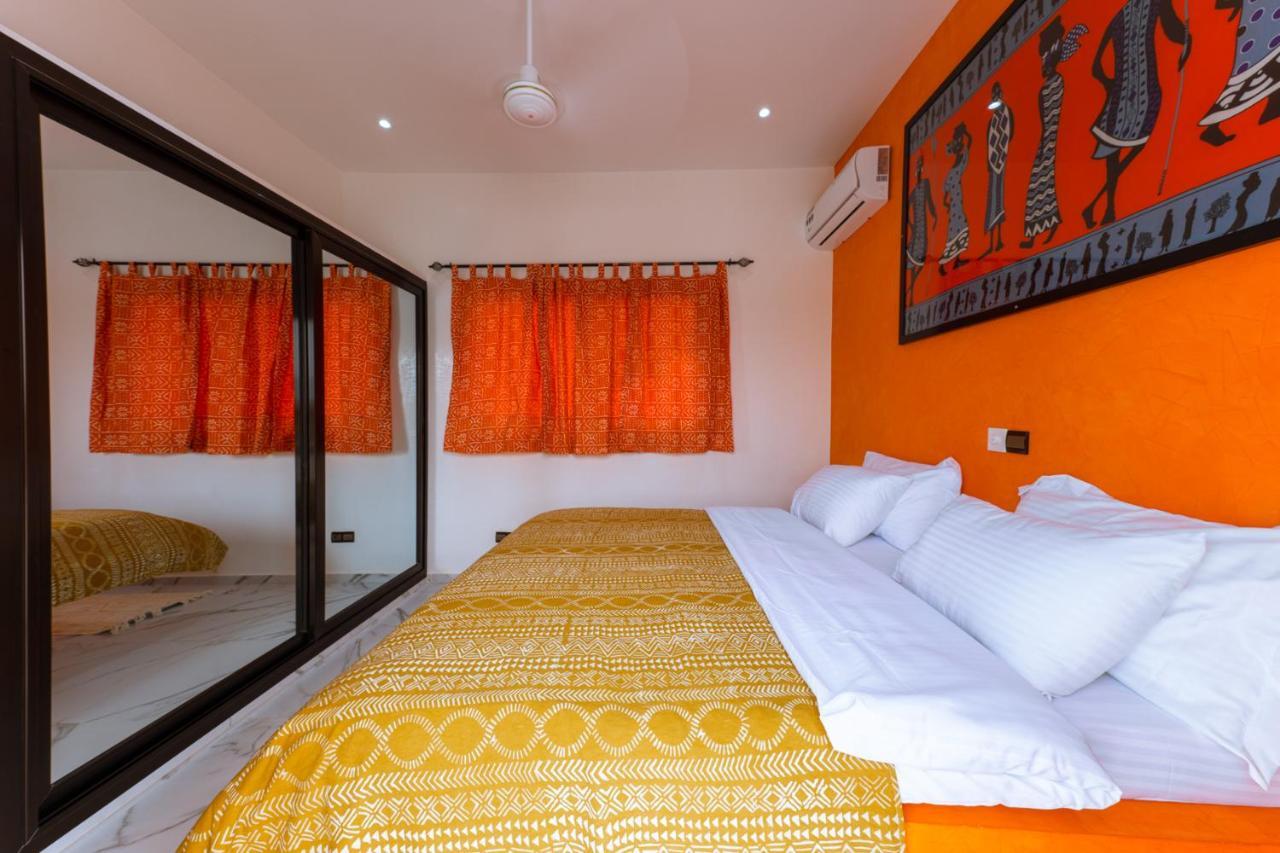 Chezbabo Wellness Hotel Ngaparou Buitenkant foto