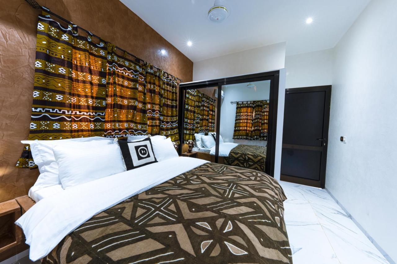 Chezbabo Wellness Hotel Ngaparou Buitenkant foto