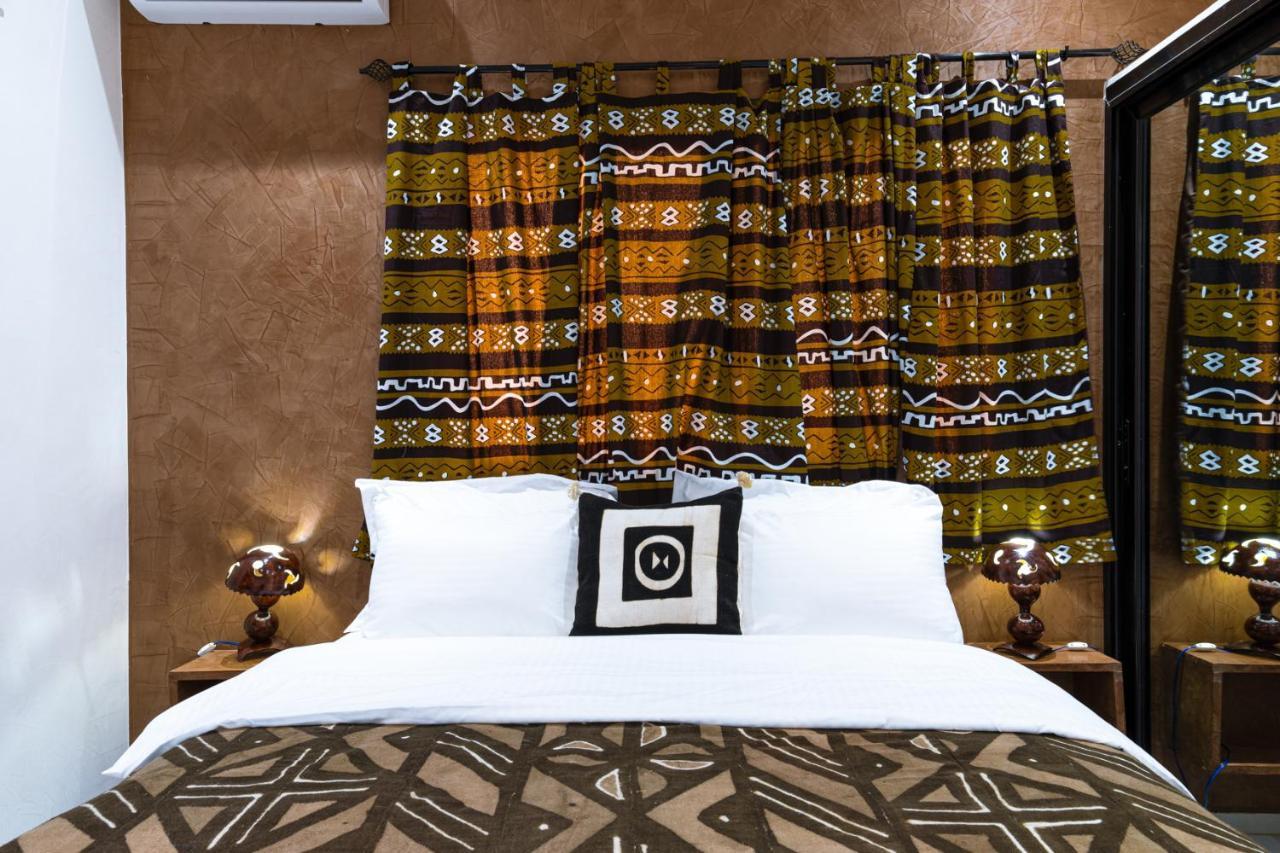 Chezbabo Wellness Hotel Ngaparou Buitenkant foto