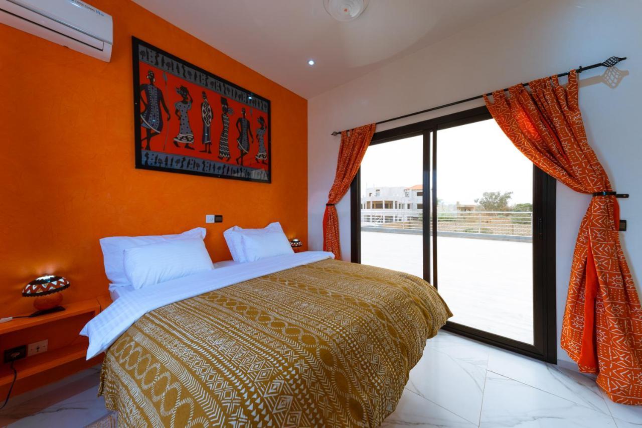 Chezbabo Wellness Hotel Ngaparou Buitenkant foto