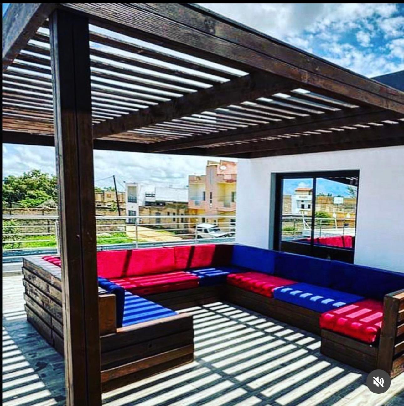 Chezbabo Wellness Hotel Ngaparou Buitenkant foto