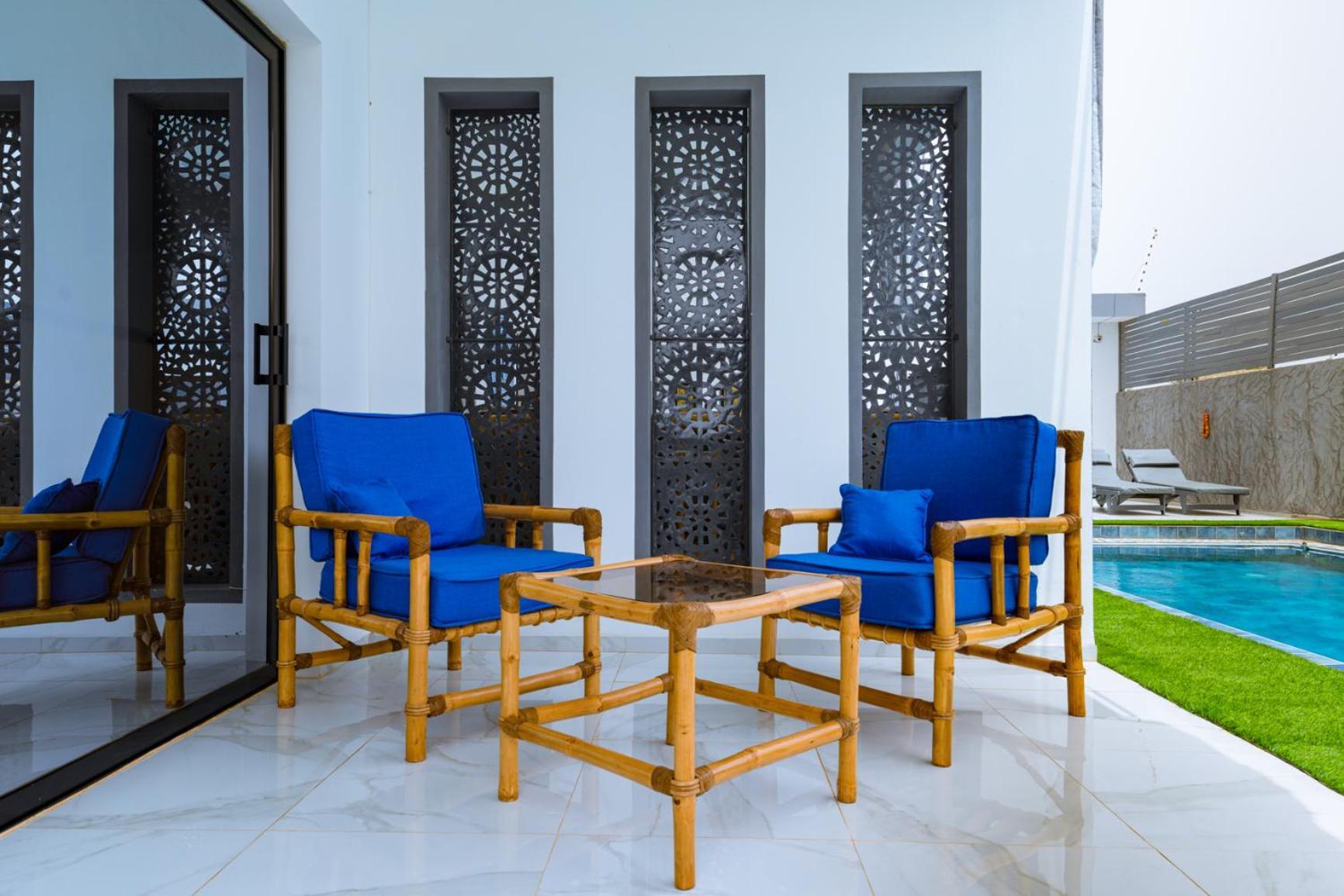 Chezbabo Wellness Hotel Ngaparou Buitenkant foto