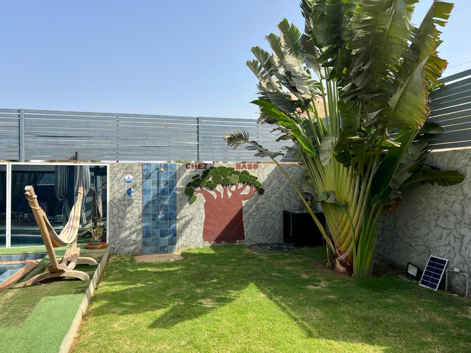 Chezbabo Wellness Hotel Ngaparou Buitenkant foto