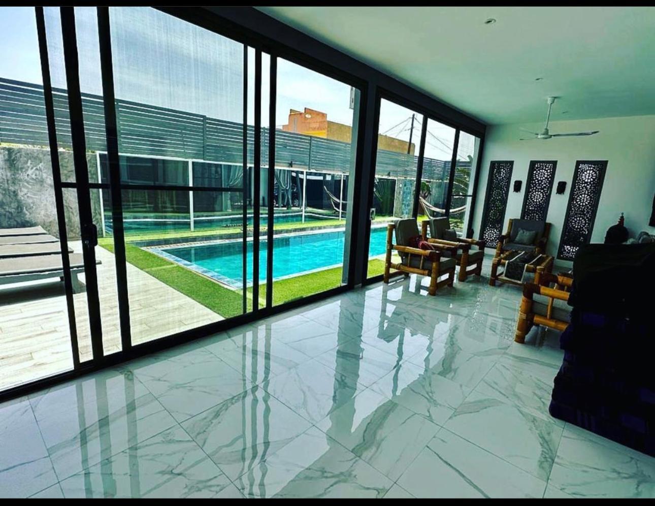 Chezbabo Wellness Hotel Ngaparou Buitenkant foto
